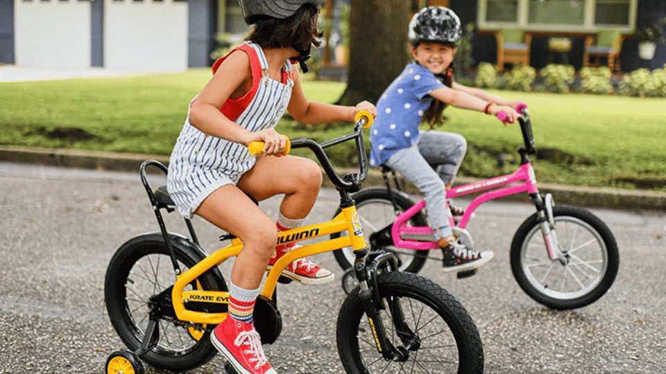 learn to ride a bike