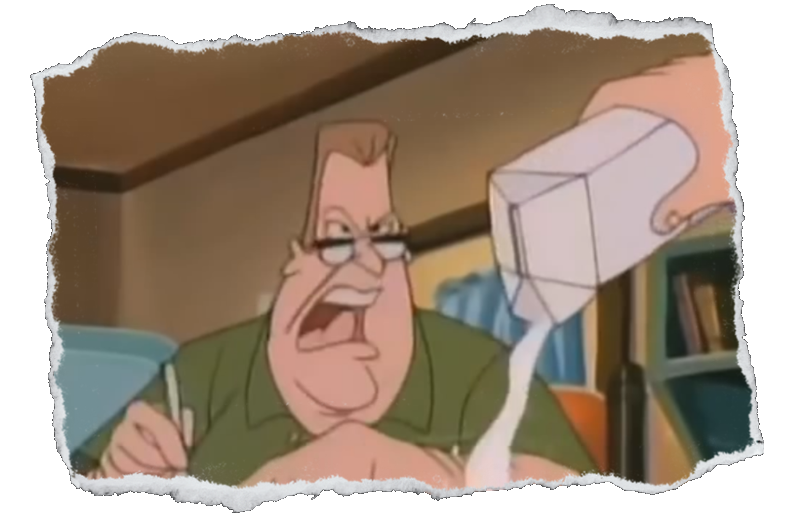 half a glass