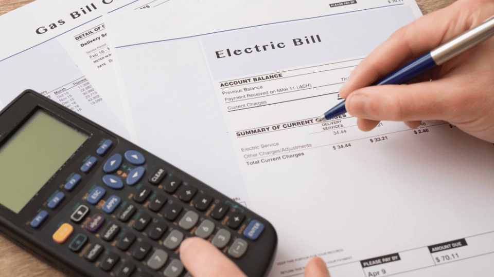pay the utility bills