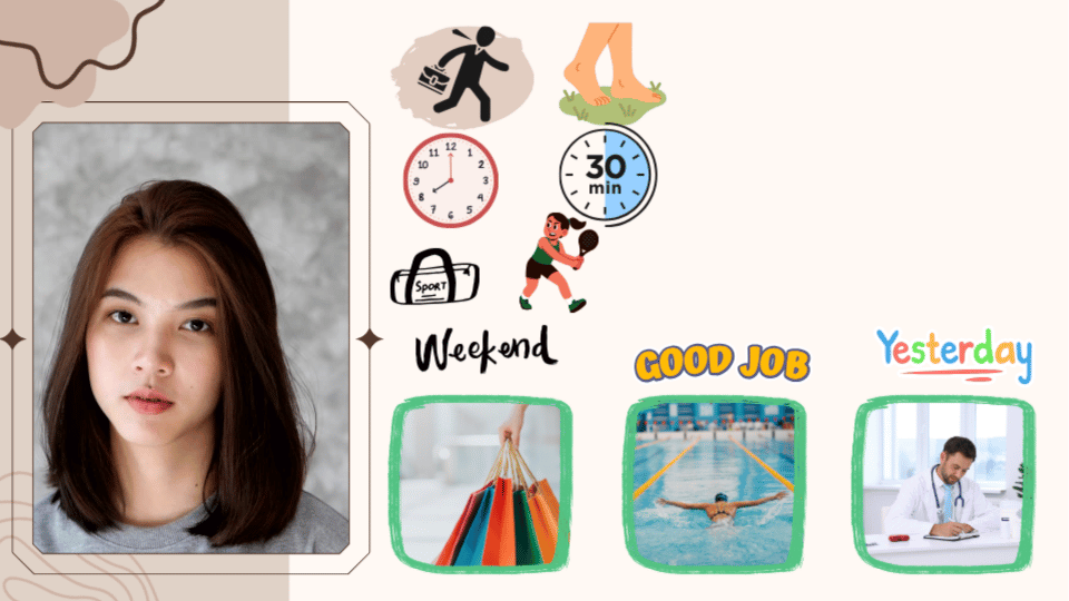 Clara – daily routine card
