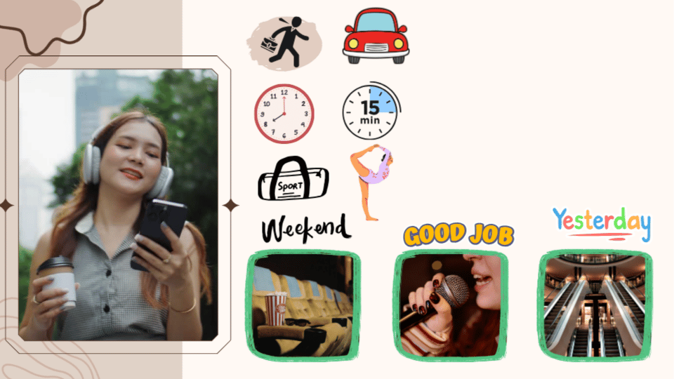 Emma – daily routine card