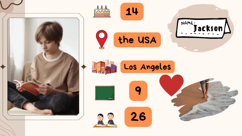 Jackson – profile card