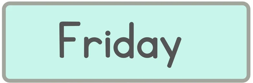 primary days card friday