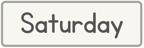 primary days card saturday