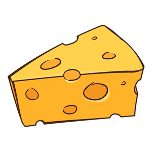 primary food they like cheese