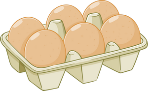 primary food they like eggs