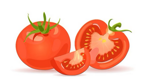 primary food they like tomatoes