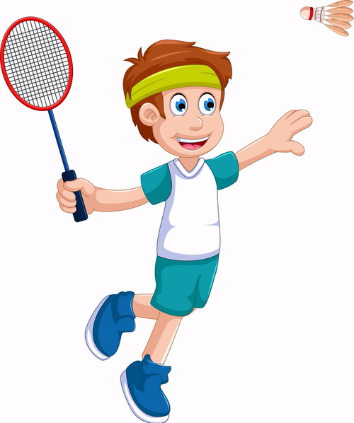 primary-free-time-play-badminton