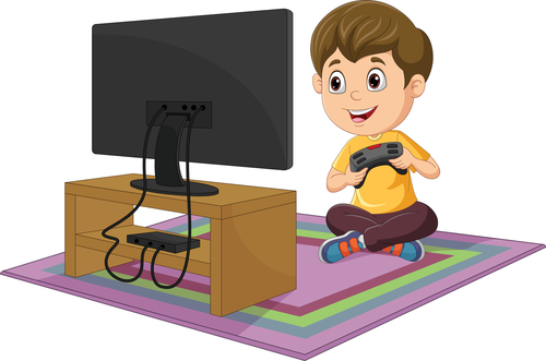 primary-free-time-play-video-games