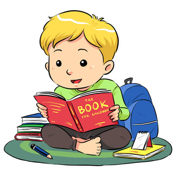 primary-free-time-read-books