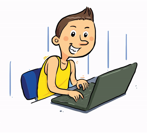 primary-free-time-surf-the-internet