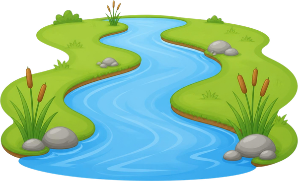 river