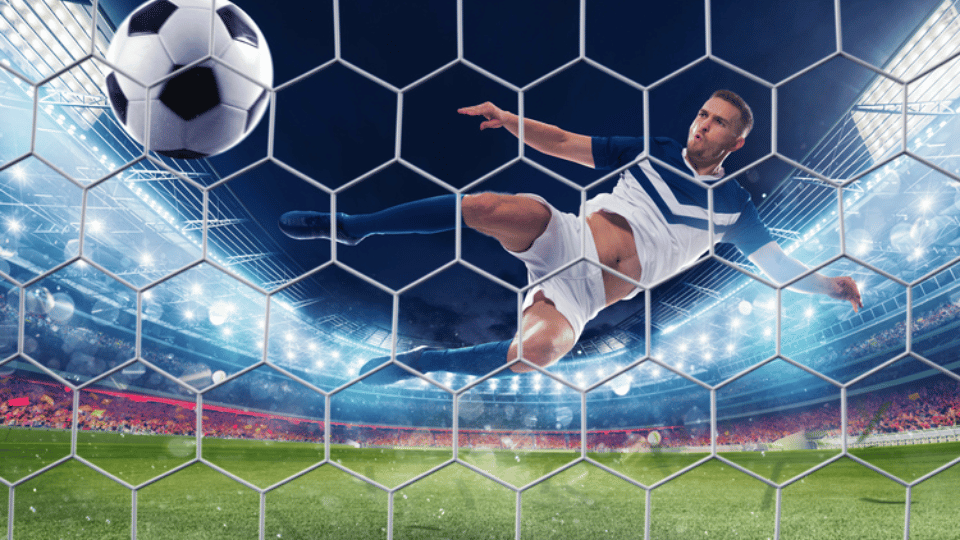 score a goal