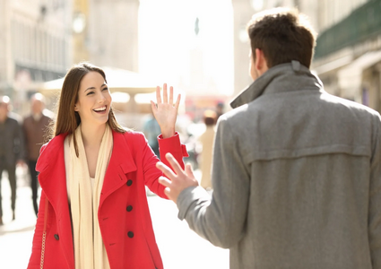Greeting People – Fill in the Gaps