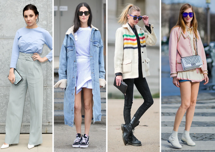 Asking what someone is wearing – Fill in the Gaps