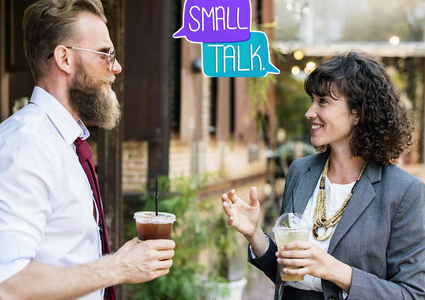 Making small talk – Fill in the Gaps