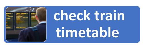 summer getting ready check train timetable