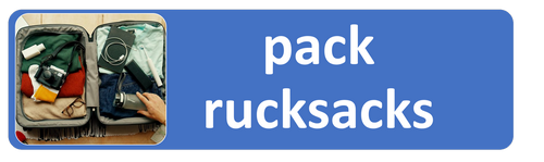 summer getting ready pack rucksacks