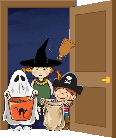 trick-or-treaters