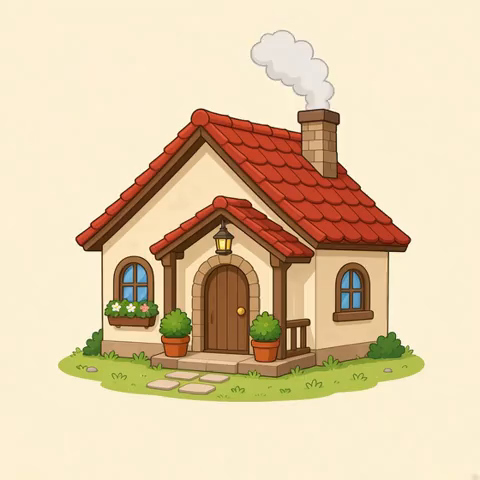 house