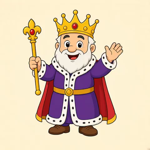 king