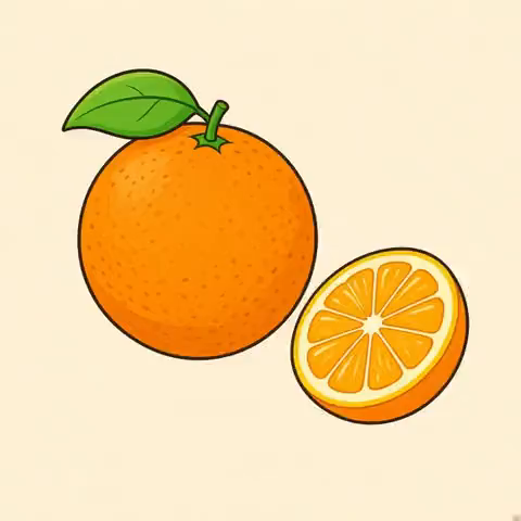 orange