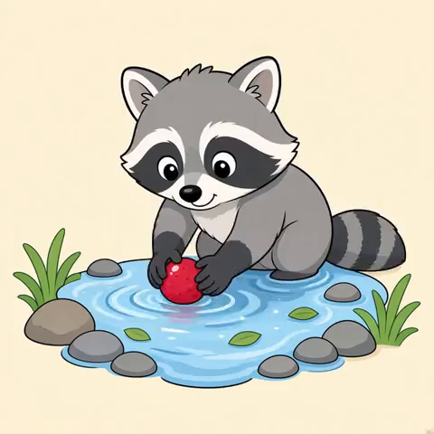 raccoon