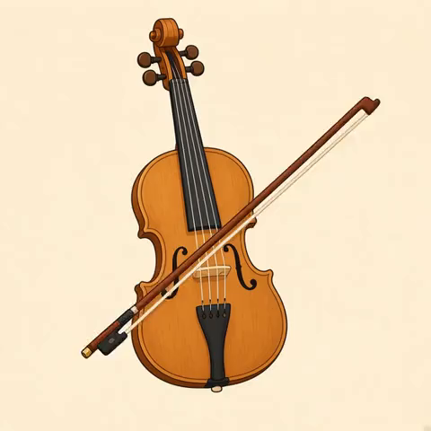 violin