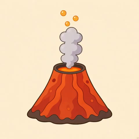 volcano