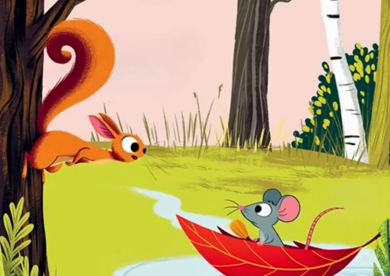 Squirrel thought Mouse
